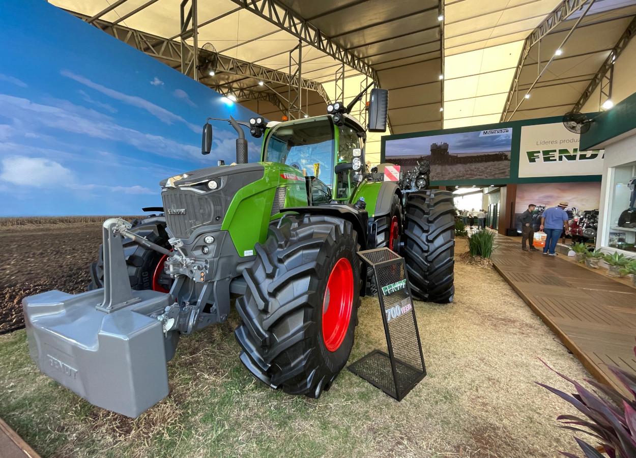 Polisul Fendt na Expodireto 2025: inovação e desempenho no campo